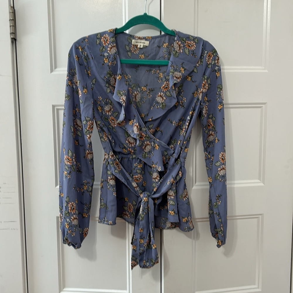 Flower print Blouse